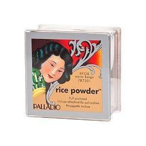 Palladio Oil Absorbing Rice Powder Warm Beige (Quantity of 