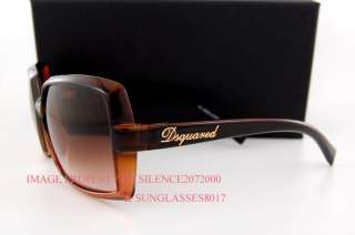 Brand New DSQUARED Sunglasses DQ 0014 14 47F BROWN  