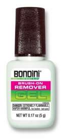 Bondini BGR Brush On Super Glue Remover Gel 075601776005  