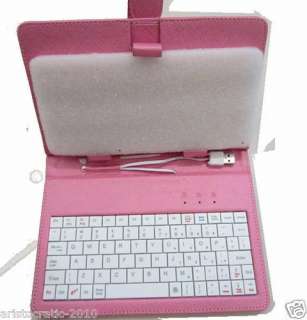 Google Android Tablet Epad Bags Leather Cover Case Keyboard Stylus 