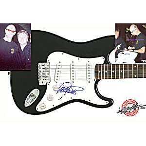  Judas Priest Autographed Rob Halford Signed Guitar & Proof 