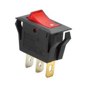  SPST Rocker Switch with Neon Lamp Electronics