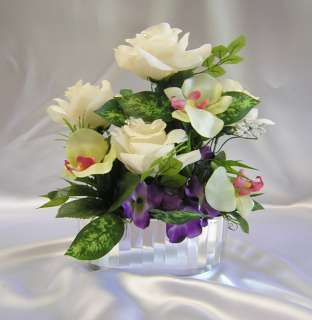   FLOWER GIRL HEADPIECES, CENTERPIECES, SWAGS, GARLANDS, CANDLE RINGS