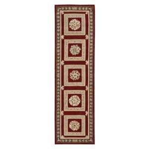  Nourison Rug 31453 Versailles PalaceVP Runner Rug, Red 