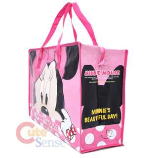 Disney Minnie Mouse Tote Duffle Bag Reusable  21 XL  
