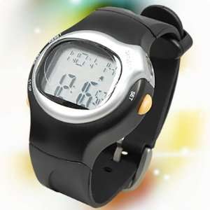  Pulse Heart Rate Monitor Watch Calorie Counter Sports Keep 