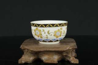 Four Chinese Gongfu Tea Porcelain Tea Cup 40ml x 4 ST29  