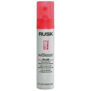  Rusk W8Less Strong Hold Hairspray, 0.8 oz Beauty