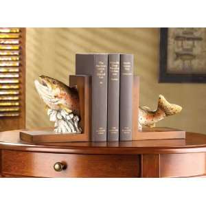  Jumping Trout Bookends 