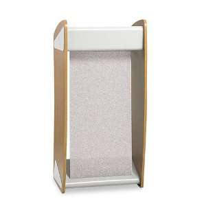  Safco  Ovation Lectern With Removable Modesty Panel 