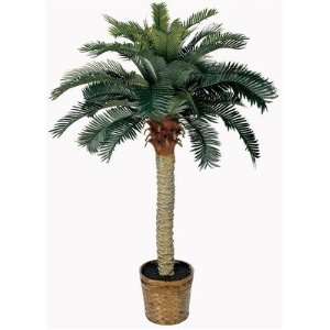   5043 / 5107 Silk Sago Palm Tree Height 48