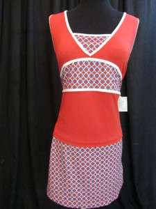   Womens NWT NEW Tennis Dress Tank Top Shirt Skirt Set XL 16 18  