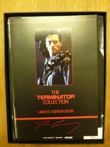 The Terminator Collection Limited Edition Box Set  