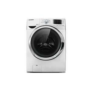  Samsung Neat White 4.3 Cu Ft DOE (5.0 Cu Ft IEC) Steam Washer 