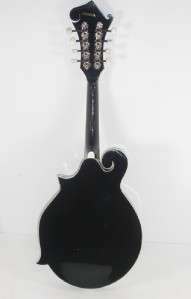 Savannah SF 100 BK F Model Mandolin Instrument Black With Case  