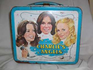 Charlies Angels`1978`Hit TV ShowMetal Lunchbox`Cool BoxLooK 