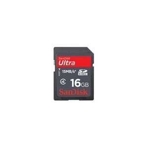  SanDisk Ultra SDHC 16GB High Performance Card Ricoh camera 