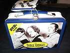 THE THREE STOOGES LAUREL & HARDY DVD IN TIN LUNCH BOX L