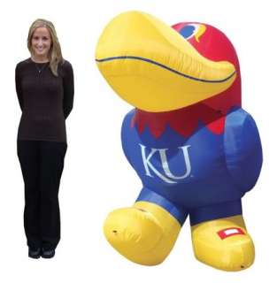 Kansas Big Jay Inflatable 6 Blow Up KU Lawn Mascot 896332002368 