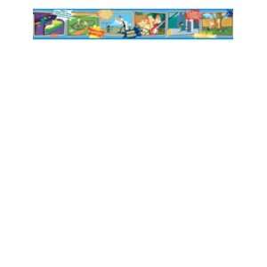  Wallpaper York Disney PHINEAS and FERB SCENIC BORDER 