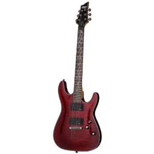  Schecter Damien Special Electric Guitar   Crimson Red 