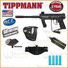 TIPPMANN 98 Custom Pro ACT PS Paintball Gun 4+1 Combo