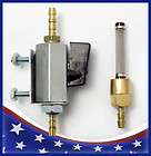 Moped Fuel Tap & Valve 12mm SOLID BRASS Puch Honda Tomos Vespa QUALITY 