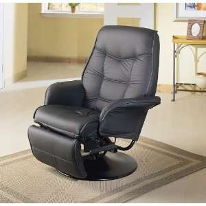  New Black Theater Seating / Gaming Recliner Chair