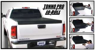 Tonno Pro GMC Chevy 8ft Soft Roll Up Tonneau Bed Cover, PN# TPRLR 1040