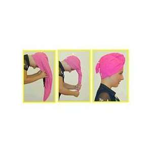 Turbie Twist Pink As Seen on Tv.