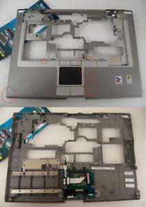 Dell F4632 Latitude D810 M70 Palmrest with Touchpad *C*  