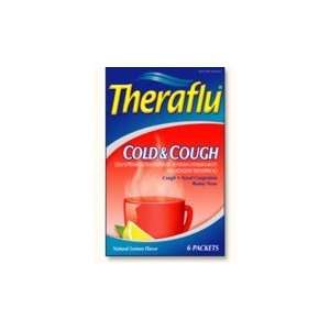  Theraflu Hot Liquid Cold & Cough Powder Lemon 6 Health 