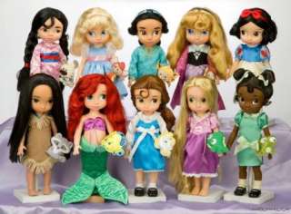   Store Animators Collection Series Toddler Princess Toy Doll 16  