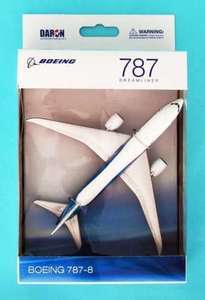   Boeing 787 8 Dreamliner Demo Diecast Mint in Box 1/400 Scale Diecast