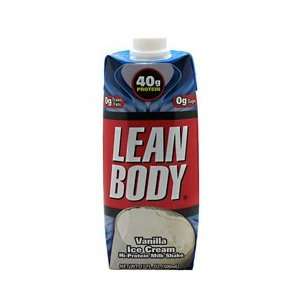  Lean Body RTD Vanilla