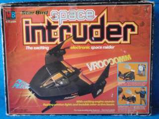 Vintage Toy   1981 STAR BIRD SPACE INTRUDER   Mb Games   Rare 1980s 