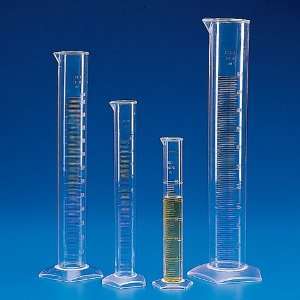 Cylinders   Graduated Cylinder   PMP, Molded Graduations, 10mL, 10/pk 