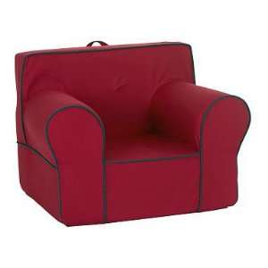  Insert for Pottery Barn Anywhere Chair Oversize + Red Slip 