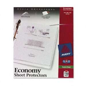    Avery Top Load Poly Sheet Protectors AVE74170