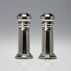   Pepper Shakers by The Sheffield Plate Co., Silverplate