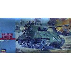  M 4 Sherman Tank 1 72 Hasegawa Toys & Games