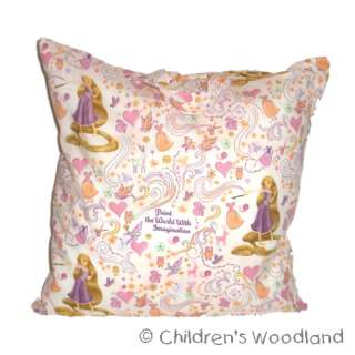 RAPUNZEL FROM TANGLED TRAVEL PILLOW PERSONALIZED KIDS BABY DISNEY 