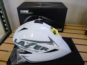 Lazer Tardiz Triathlon/TT helmet aero bike New White S  