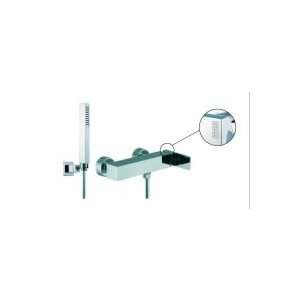   Wall Mounted Shower Mixer With Shower Set S3505CSN