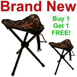 Folding Camping Stool,Deer Hunting Stand Chair/Seat,New  