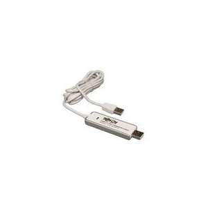    Tripp Lite 6 ft. PC/MAC Easy File Transfer Cable Electronics