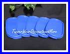 Tupperware MODULAR MATES OVAL BRILLIANT BLUE SEALS ONLY