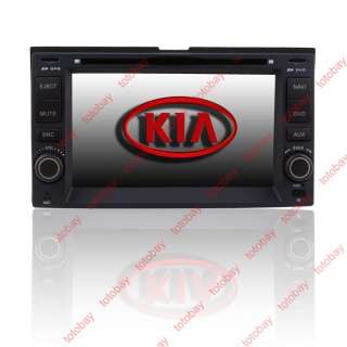 Car DVD Player GPS NAV TV  BLUETOOTH RADIO For KIA Sorento Sportage 