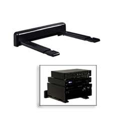   Wall Mount Component Shelf for Cable/Satellite Box, DVD, Etc.  