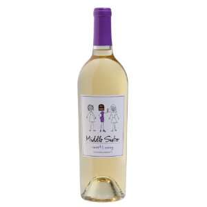  2010 Middle Sister Sweet And Sassy Moscato 750ml 750 ml 